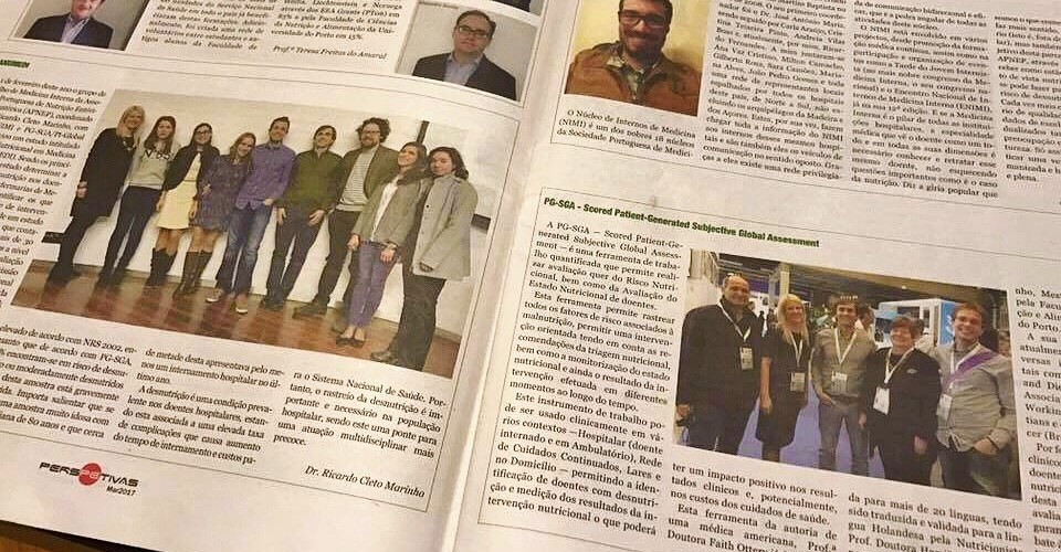 Portuguese efforts to fight malnutrition highlighted in newspaper Portuguese efforts to fight malnutrition highlighted in newspaper
