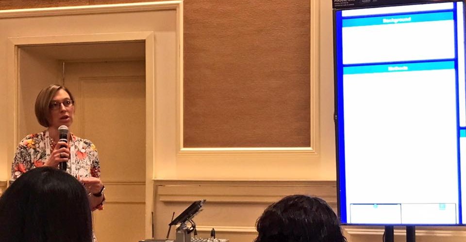 Ongoing pilot study in patients undergoing treatment for Acute Myeloid Leukemia (AML) at Mayo Clinic presented at MASCC Congress Ongoing pilot study in patients undergoing treatment for Acute Myeloid Leukemia (AML) at Mayo Clinic presented at MASCC Congress